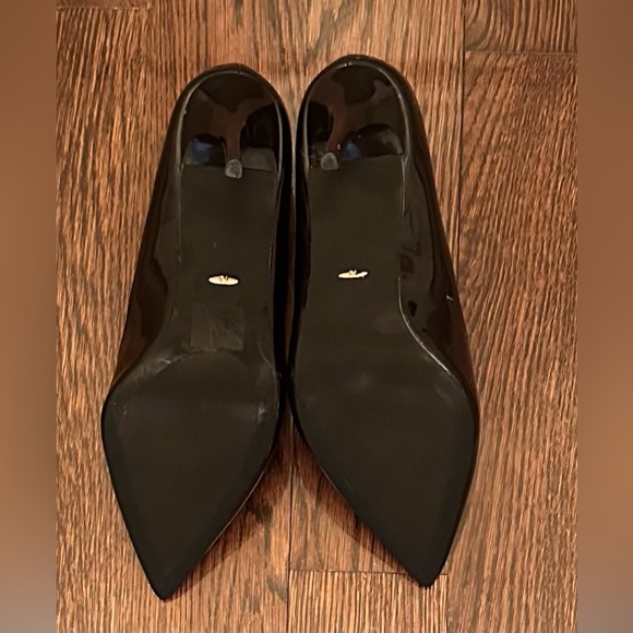 House of Hayla Monochrome Black Size 9 Stilettos - Picture 3 of 5